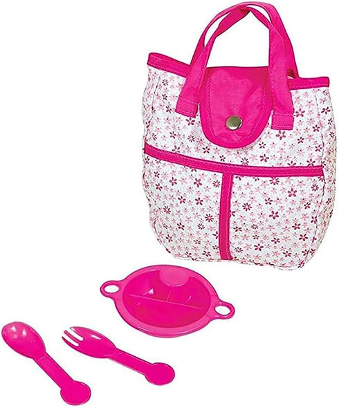 Lissi Deluxe Doll Pram with 13" Baby Doll, Includes Diaper Bag & Accessories for Ages 4 and Up