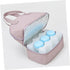 Beaupretty Portable Insulated Breast Milk Storage Bag Tote for Moms, Waterproof Polyester Bottle Cooler with Heat