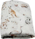 Hollyoo Muslin Swaddle Blanket, Muslin Swaddle Blankets for Boys and Girls, Baby Receiving Swaddles, Unisex Receiving