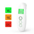 Momcozy Non-Contact Forehead and Ear Thermometer - Digital Infrared Thermometer for Adults and Children, Fast