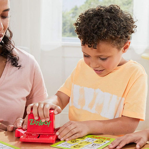 ThinkFun Zingo Bingo - Unique Pre-Reading Game for Kids | Fun for Classroom & Home | Boosts Language & Matching Skills