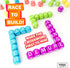 15 Viral Studios Scrambled The Dice-Driven Word Game Fast-Paced Party Game | Spell, Shout, and Win in This Ultimate