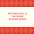 Bibliophile Banned Books 500-Piece Puzzle