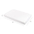 100% 360, Babyletto Organic Cotton Mini Crib Sheet, GOTS-Certified, Fitted Ultra-Soft and Breathable Muslin - Plain