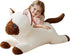 IKASA Giant Siamese Cat Stuffed Animal Plush Toy, Big Jumbo Soft Toy, 30" Cute Huge Size Fluffy Plushie, Gifts for Kids