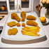 Generic 17pcs Set, Artificial Fake Fried Food Model Included Fake Fried Chicken Leg &Wing&Nuggets&Popcorn and Fake