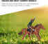 Western Figures - Model Action Figures, Horse Riding Plastic Indians Figurines Playset, 8 Pieces