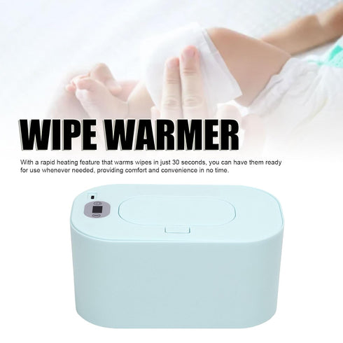 FTVOGUE Baby Wipes Warmer Larger Capacity Wipe Dispenser Even Heating Diaper Paper Warmer for Outdoor Home (Green
