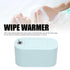 FTVOGUE Baby Wipes Warmer Larger Capacity Wipe Dispenser Even Heating Diaper Paper Warmer for Outdoor Home (Green
