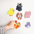 Refrigerator Magnets for Kids, Cute Farm Animals Fridge Magnets for Toddlers, Educational Gift