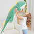 40 Inch Giant Dinosaur Soft Body Pillow Plush Dino Toy, Cute Big Stuffed Animal for Kids