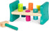 B. toys Wooden Shape Sorter, Pounding Bench for Shape Sorting, Classic Toys for Toddlers 2 Years +