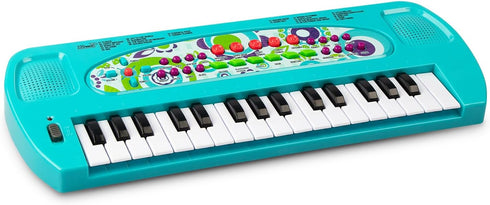 Raimy Mini Keyboard Piano for Kids, 32 Keys Portable Educational Music Instrument for 3-6 Year Olds