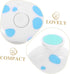 Trimmer Electric Nail with Cartoon Design Safe Nail Polisher Includes Grinding Heads for Manicure and Pedicure Use