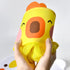 YPBEW 2 Bath Toy Organizer Funny Animal Hanging Mesh Net Bathtub Storage With Suction Cups Quick Drying Toy Holder Net