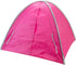 Sophia's 18" Doll Camping Tent, Hot Pink and Silver with Storage Bag