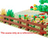 50pcs Fence Building Blocks - City Accessories House Sencery Set DIY Building Kit Compatible with Major Brands (#3)