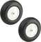 Fielect 3.5 inch Super Light Sponge Tire and Wheel Sets for RC Model Airplane and Car, PU Sponge Tire