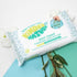 Kinder by Nature Plant Based Baby Wipes - 100% Biodegradable & Compostable, 672 Count (12 Packs of 56)