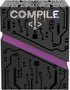 Greater Than Games: Compile: Main 1 - Area Control Strategy Card Game for 2 Players, Competing AI, Ages 14+, 20 Min