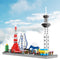 Japan Tokyo Skylines Architecture Micro Building Sets, Famous Landmark Collection Mini Blocks Kit for Adults, 1880