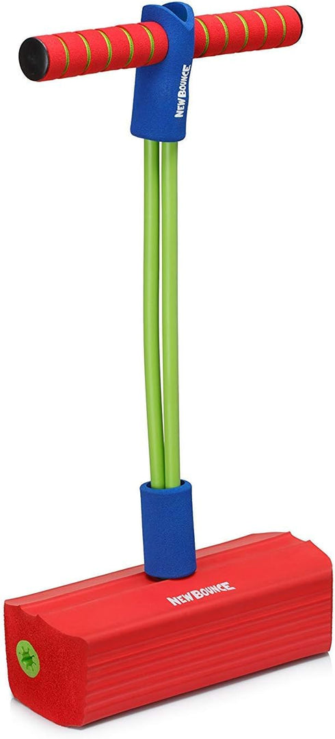 New Bounce Pogo Stick for Toddlers - Foam Jumper for Ages 3-8, Outdoor Jumping Toys Birthday Gift for Kids