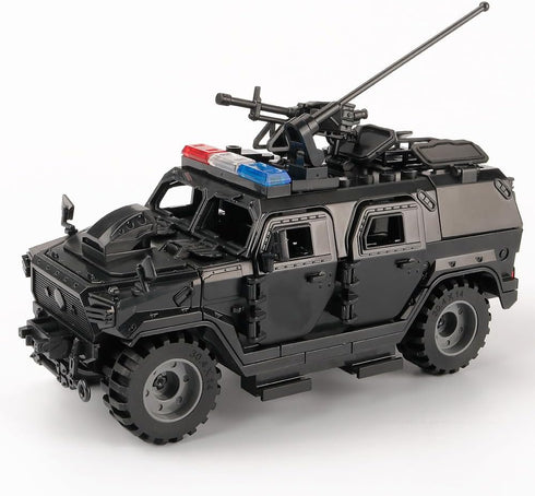 Armored Vehicle Building Block Military Toys for Age 6-12, Army Military Brick Model Gifts for Boys