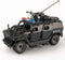 Armored Vehicle Building Block Military Toys for Age 6-12, Army Military Brick Model Gifts for Boys