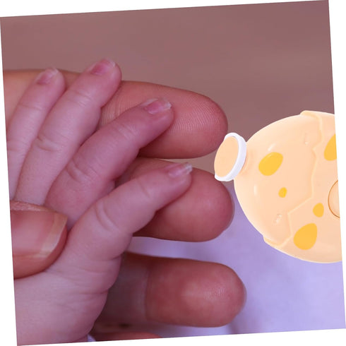 Trimmer Electric Nail Safe Nail Care Polisher Grinding Heads for Delicate Fingernails and Toenails Comfortable to Hold