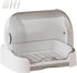 Genrico Countertop Bottle Organizer, Storage Box and Dryer with Lid for Breastfeeding Bottles Portable Dustproof