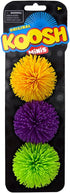 Koosh Minis Variety Color 3-Pack, Easy to Catch Fidget Toy for Kids Ages 3 and Up, Individual Colors May Vary