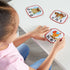 Learning Resources 3-Letter Word Puzzle Cards - Kindergarten Readiness, Self-Correcting Puzzles, Ages 3+
