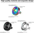 8 (3PCS Precision Metal Spinning Top, Easy to Spin, Long Spin time Exceed Mins, Support Handstand Rotation, Kill Time