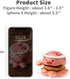 BEEMAI Lucky Wooden Fish Series - 1PC Blind Box Random Design Collectible Cute Figures Birthday Gifts