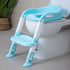 EGREE Potty Training Toilet Chair Seat with Step Stool Ladder for Kids