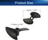 2 3.18mm 35mm 2PCS Heyiarbeit RC Boat Propeller Blades, Hole, Diameter, Plastic, CCW, Black