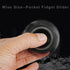 JC JIUCHUANG EDC Fidget Sliders Adults Metal Fidget Toys Adults for ADHD & Anxiety Autism Stress Relief Cool Clicker