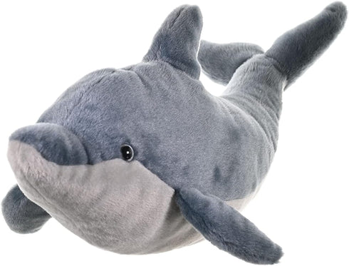 20 inches Wild Republic Dolphin Plush, Stuffed Animal, Plush Toy, Gifts for Kids, Cuddlekins