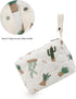 Stylish Watertight Baby Diaper Organizer - Portable Hanging Storage Bag