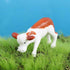 5pcs DIY Farmland Worker Miniatures Playset with Horse, Cow, Sheep, Duck, and Farm Keepers