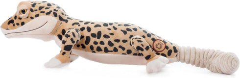 24 inches The Petting Zoo Leopard Gecko Stuffed Animal, Gifts for Kids, Wild Onez Zoo Animals, Leopard Gecko Plush Toy