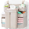 Sweeby Diaper Organizer for Changing Table, Crib Diaper Stacker, Nursery Caddy for Baby Essentials