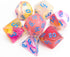 Pink D&D Dice Set: Polyhedral Dice for DND, COC, TTRPGs, and Dungeon and Dragons