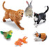 Learning Resources Jumbo Domestic Pets - 6 Pieces, Ages 2+ Preschool Pet