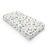 Wildlife Pond Changing Pad Covers, Soft Breathable Sheets for Boy Girl with Wild Animals, 32''x16''