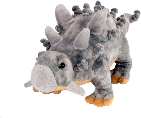 Wild Republic Ankylosaurus Plush, Dinosaur Stuffed Animal, Plush Toy, Gifts For Kids,