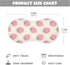 decor gift 4 Pack 22x11in Cotton Baby Burp Cloths Soft and Absorbent? Cute Cartoon Strawberry Flower Feed Cloth