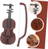 10 Sets Violin Ornaments Miniature Toys, Home Decorations and Musical Instrument Desk Topper