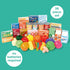 Set. Set 2+. Casdon Grocery Family Favourites Toy Grocery for Children Aged Features Fruits, Vegetables, Cans and More