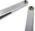 1/7 Share Goo Aluminum Alloy RC Rear Trailing Arms Lower Linkage,Rear Lower Suspension Link Compatible with Traxxas UDR